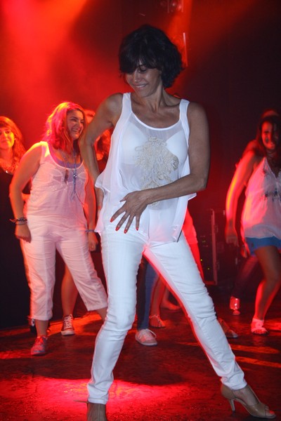 White Sensual Salsa